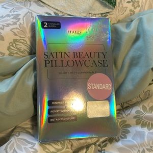 White Satin Pillowcases